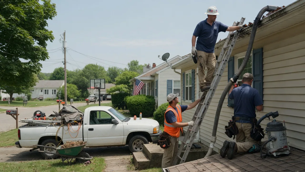 Gutter Installation in Galveston, IN near me